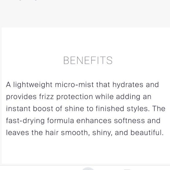 Monat Studio One. Glossy Shine Mist. Never used. 4.6 ounces - Picture 7 of 7